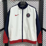26/27 PSG White Retro windbreaker