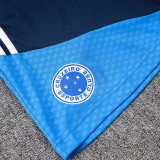 26/27 Cruzeiro Blue Training Short Suit# J26007