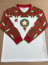 1994-1995 Morocco Third Long Sleeve  Retro Soccer Jersey
