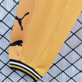 1998/1999 Wolves Home Long Sleeve  Retro Soccer Jersey