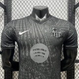 26/27 BAR Assault Edition Black Player Version Soccer Jersey