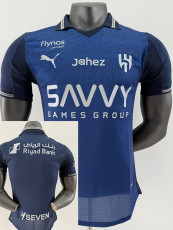 26-27 Al-Hilal Home Player Version Soccer Jersey