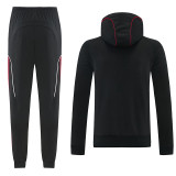 26/27 LIV Black Hoodie Tracksuit