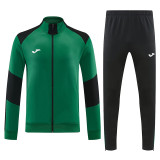 26-27 NJ Green Jacket Tracksuit#2320