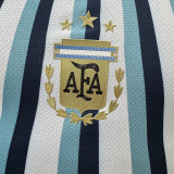 26/27 Argentina pre-match Light Blue Player Version Training Shirts