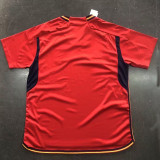 22/23 Spain Home World Cup Fans Soccer Jersey