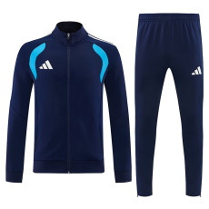 26-27AD Royal Blue Jacket Tracksuit#2321