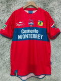 2001/2002 Tigres UANL Away Retro Soccer Jersey