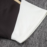 26/27 Flamengo Dark Brown Training Short Suit#  J26010