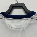 2000/2001 Man Utd White Away Retro Soccer Jersey