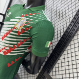 26/27 Mexico Ｇreen Special Edition White stripe Player Version Soccer Jersey