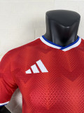 26/27 Chile Home Player Version Soccer Jersey