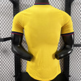26-27 Colombia Special Edition Yellow Player Version Soccer Jersey