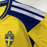 2026 Sweden Home Player Version Soccer Jersey
