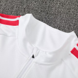 26/27 Colombia White Half Pull Tracksuit (半拉链)