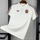26/27 Spain White Casual T-shirt