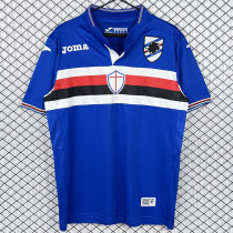 2015/2016 Sampdoria Home Retro Soccer Jersey