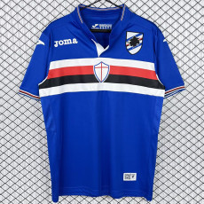 2015/2016 Sampdoria Home Retro Soccer Jersey