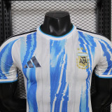 26/27 Argentina Special Edition Blue &White Player Version Soccer Jersey