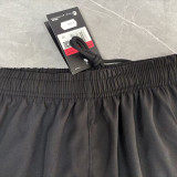 2026 NK Black Double Layered Sports Shorts#N1004黑色