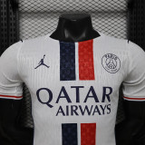 26/27 PSG Retro Special Edition White Player Version Soccer Jersey