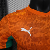 26/27 Ivory Coast Home Player Version Soccer Jersey