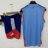 26-27 Japan Grey Tank top and shorts suit