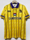 1993/1995 Sheffield Wednesday Third Yellow Retro  Soccer Jersey
