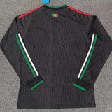 26/27 Mexico Third Long Sleeve Fans Soccer Jersey