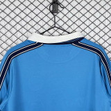 1998/1999 Napoli Home Long Sleeve Retro Soccer Jersey