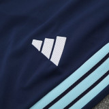 26/27 Argentina Blue Half Pull Tracksuit (半拉链）