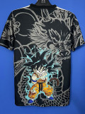 26-27 Japan Black Dragon Wukong Fans Soccer Jersey
