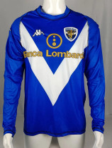 2003/2004 Brescia Home Long Sleeve Retro Soccer Jersey