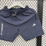 2026 AD Blue Grey Casual shorts#DK5315