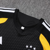 26/27 Germany Black Training Short Suit#J26006