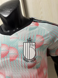 26/27 Belgium Away Player Version Soccer Jersey