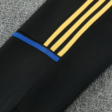 26-27 Man Utd Black Jacket Tracksuit