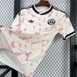 26-27 Chile Away Fans Soccer Jersey