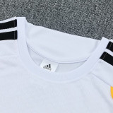 26/27 Germany White Training Short Suit