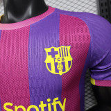 26/27 BAR Special Edition Purple Blue Player Version Soccer Jersey