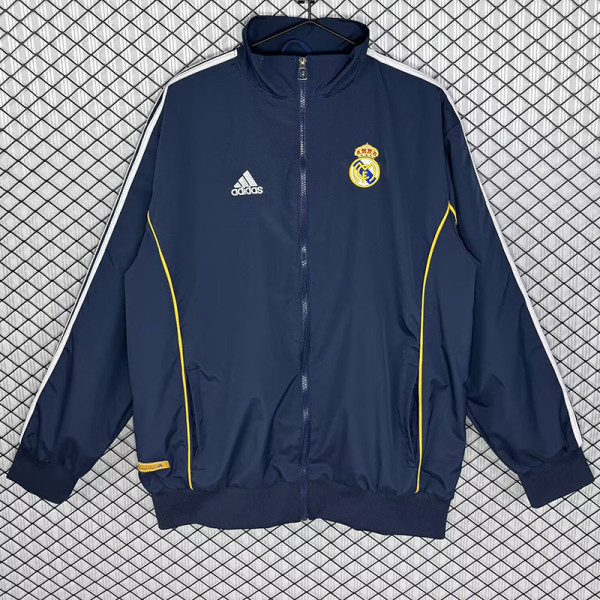 1999/2000 RMA Royal Blue Retro Windbreaker