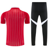 26/27 LIV Red polo shirts pants suit