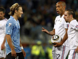 2010 France Away Retro Soccer Jersey