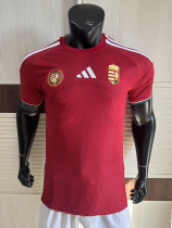 25-26 Hungary Home Player Version Soccer Jersey