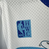 25/26 Hornets White MN Retro Edition Short Shirts