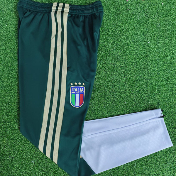26-27 Italy Green Training Long Pants (Have Pocket)