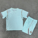26/27 France Away Kids Player Version Soccer Jersey球员版