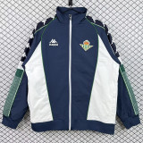 1997/1998 Real Betis Royal Blue Retro Windbreaker