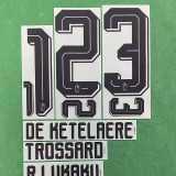 26/27 Belgium Away Fans Soccer Jersey