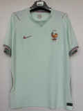 26/27 France Away1:1 Fans Soccer Jersey(embroidery star刺绣星星)